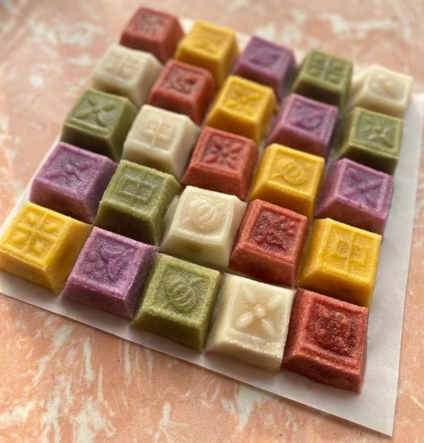 杏彩体育官网登录入口即食燕麦怎么泡糕点糕点的制作方法吃方糕讨彩头藏于方寸间的年味