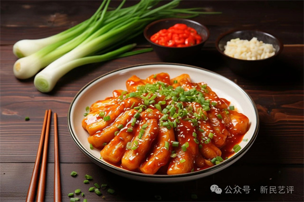杏彩体育官网登录入口中式糕点名称糕点点心品种大全新民艺评｜一条年糕中的中式人情和