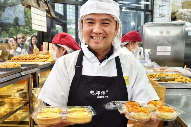杏彩体育官网登录入口糕点鲍师傅糕点加盟官网鲍师傅创始人鲍才胜正版门店仅37家初代